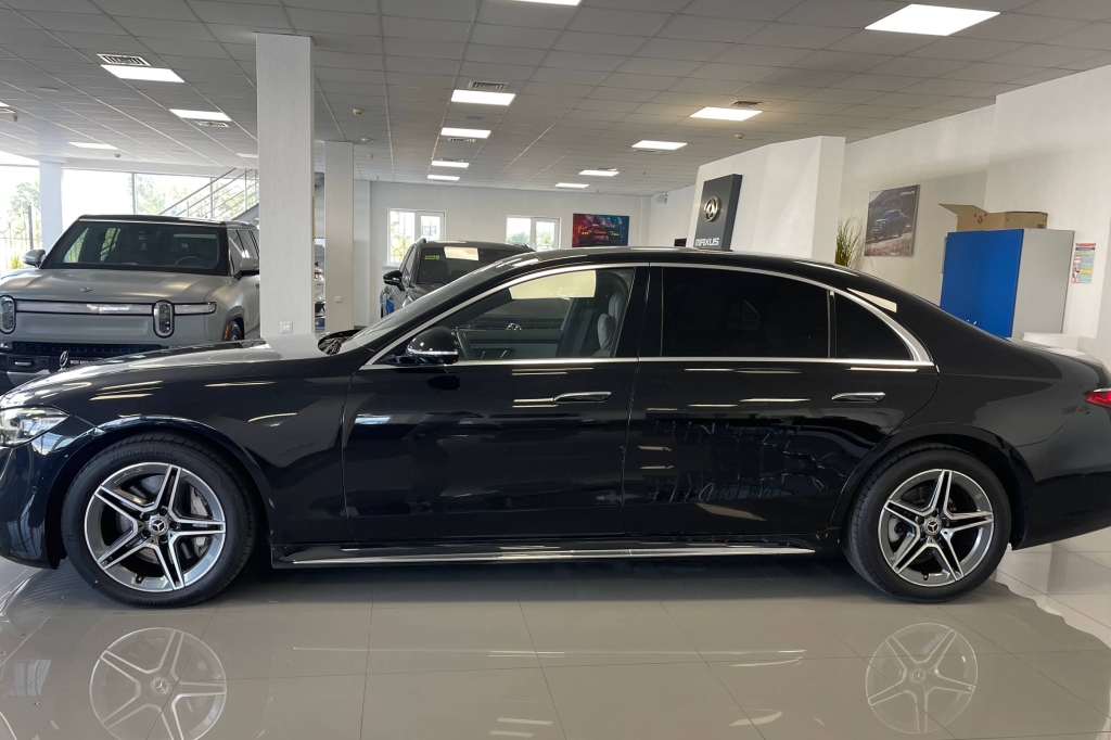 Mercedes-Benz S-Class 350d 2022 photo 4