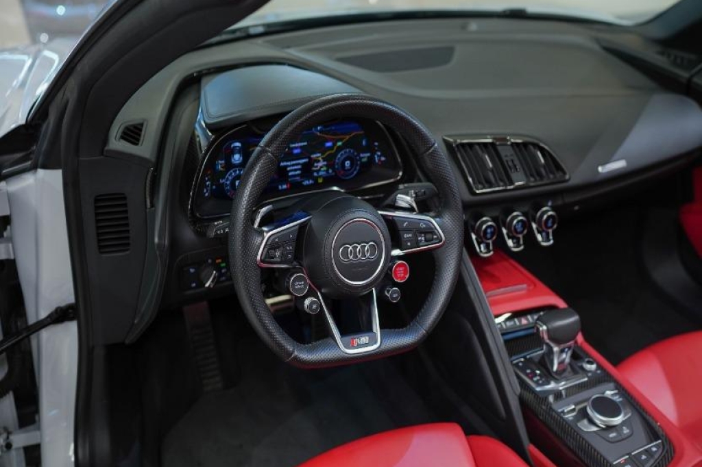 Audi R8 Spyder 2017 photo 7