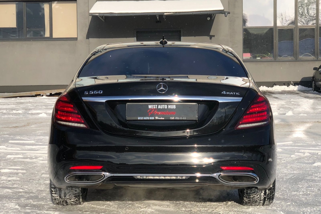 Mercedes-Benz S 560 4matic Long 2017 фото 5