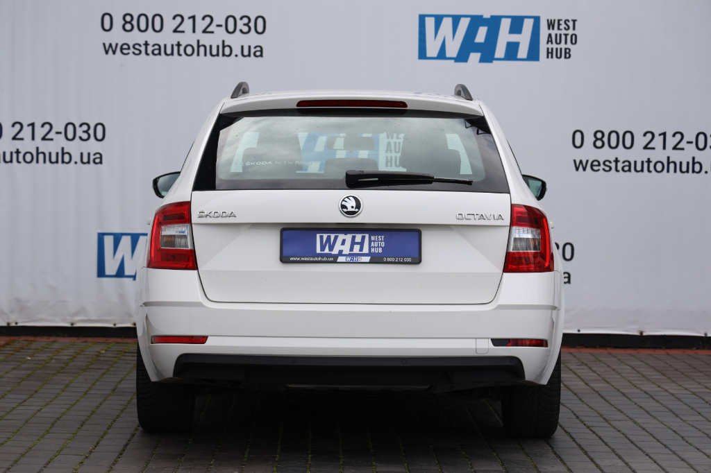 Skoda Octavia A7 2018 фото 4