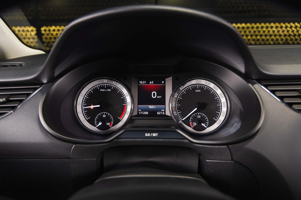 Skoda Octavia 2018 photo 19