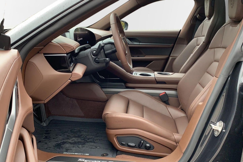 Porsche Taycan 4S 2020 фото 1