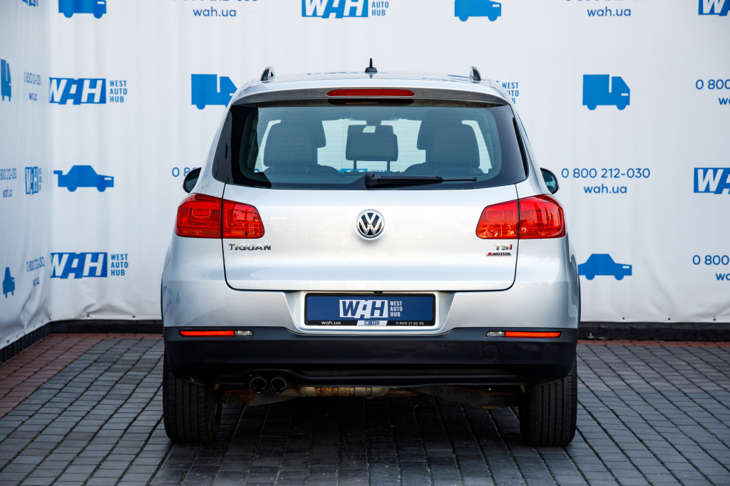 Volkswagen Tiguan 4motion 2016 photo 4