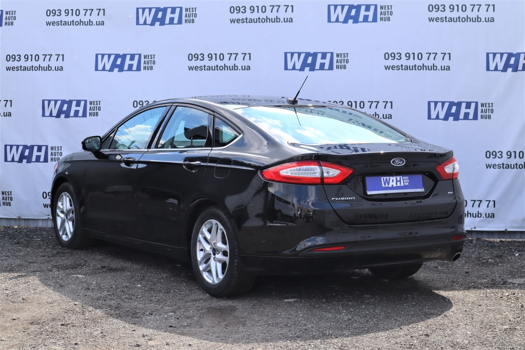Ford Fusion SE 2016 фото 1