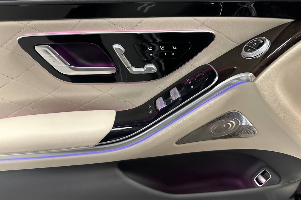 Mercedes-Benz S-Class 580 Long 4MATIC 2022 photo 7