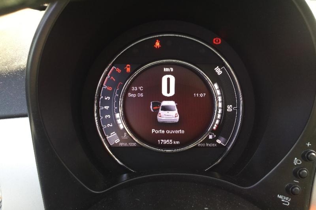 Fiat 500 2020 photo 3