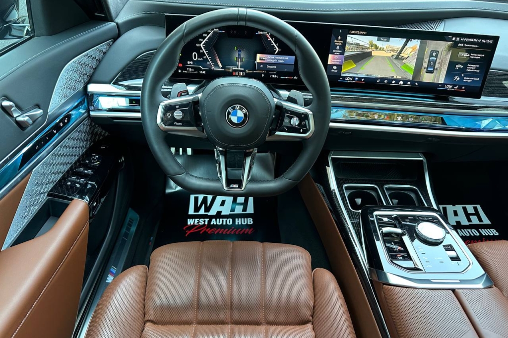 BMW 740 2023 фото 23