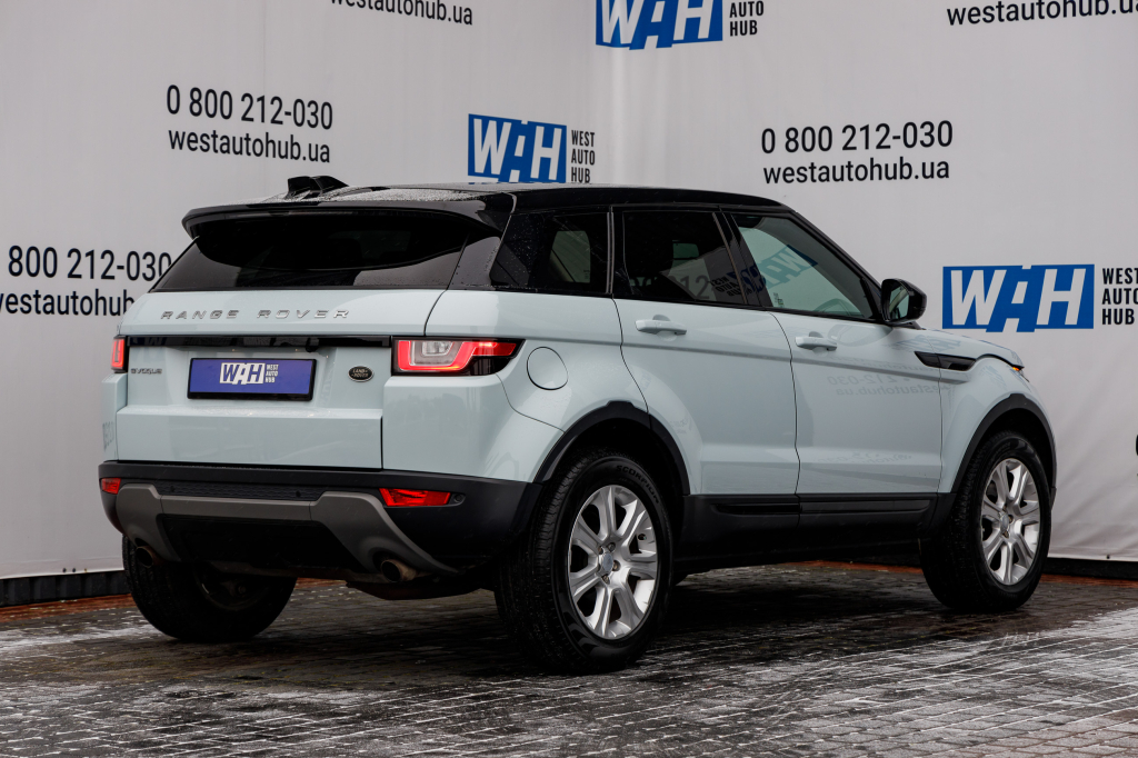 Land Rover Range Rover Evoque photo 3