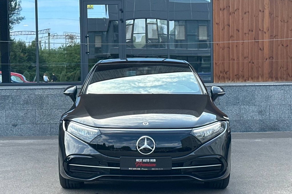 Mercedes-Benz EQS 580 2021 фото 1