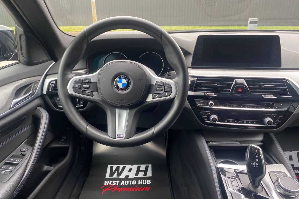 BMW 540 xDrive awt 2017 photo 16