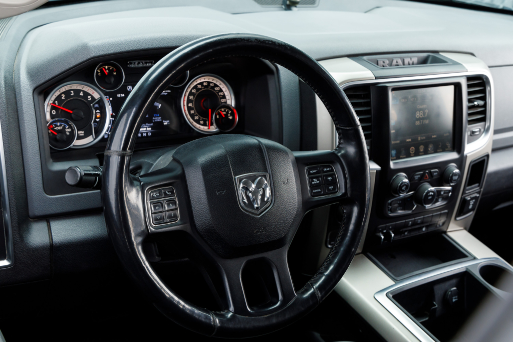 Dodge RAM 1500 SLT 2014 photo 14