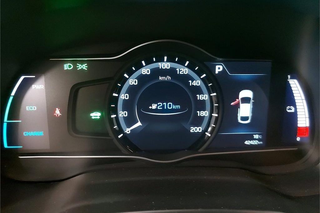 Hyundai Ioniq EV 2019 фото 5