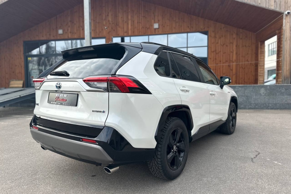 Toyota RAV4 EV Hybrid 2020 photo 6
