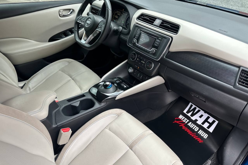 Nissan Leaf 40 kWh 2019 photo 11