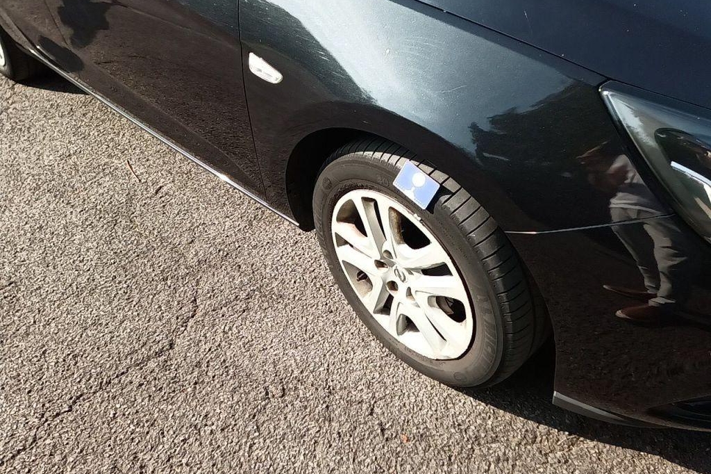 Opel Astra Sports Tourer 2016 photo 33