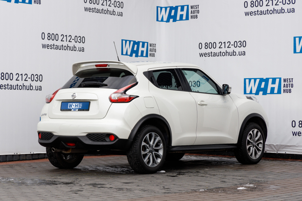 Nissan Juke N-Connecta 2019 фото 29