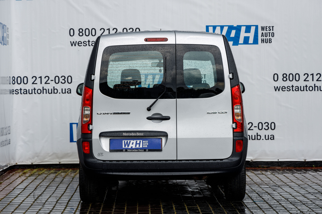Mercedes-Benz Citan пас. Tourer 109 CDI 2016 photo 4