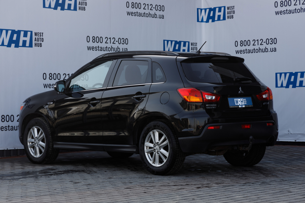 Mitsubishi ASX AWD фото 4
