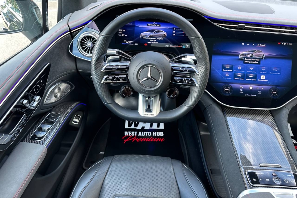 Mercedes-Benz EQS 53 AMG 4MATIC+ 2022 фото 24