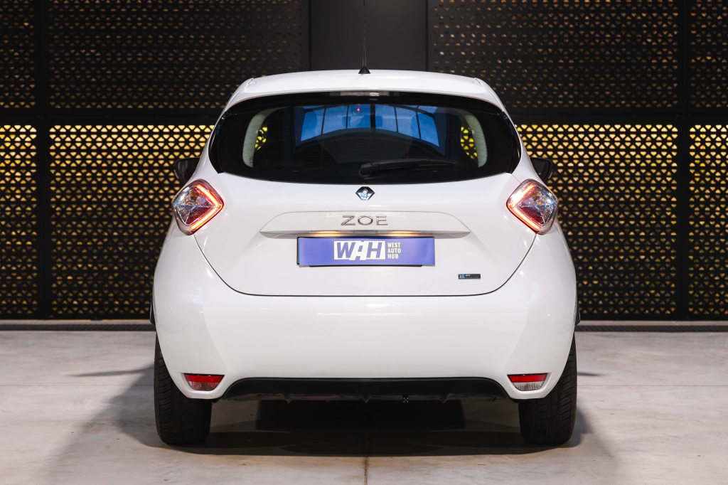 Renault Zoe 2018 фото 8