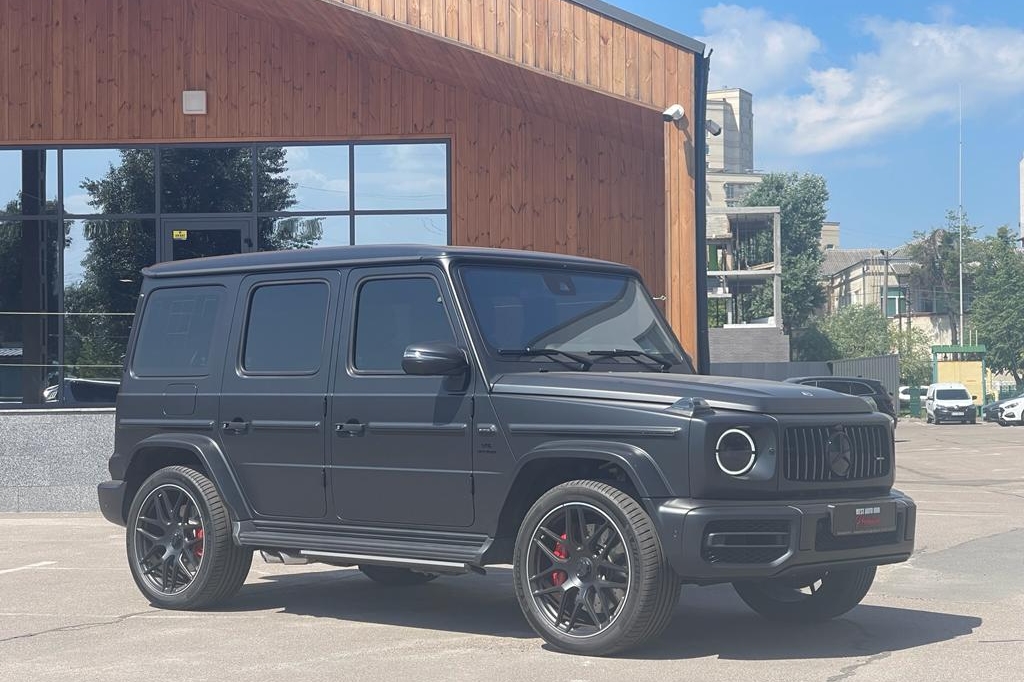 Mercedes-Benz GL 63 AMG 2021 фото 1