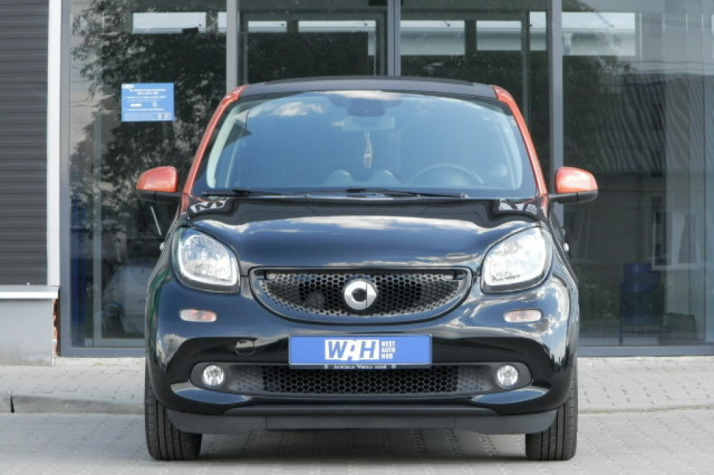Smart Forfour 2016 photo 4