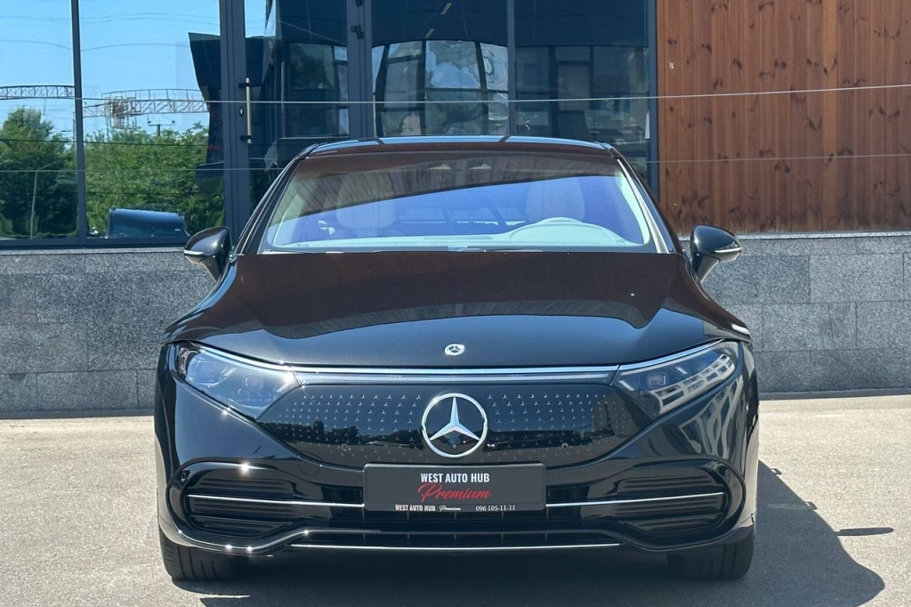 Mercedes-Benz EQS 580 2022 фото 1