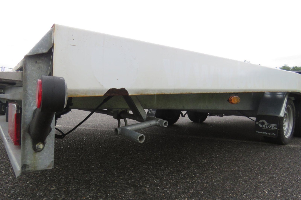 Blyss Anhänger Jupiter 2017 фото 8