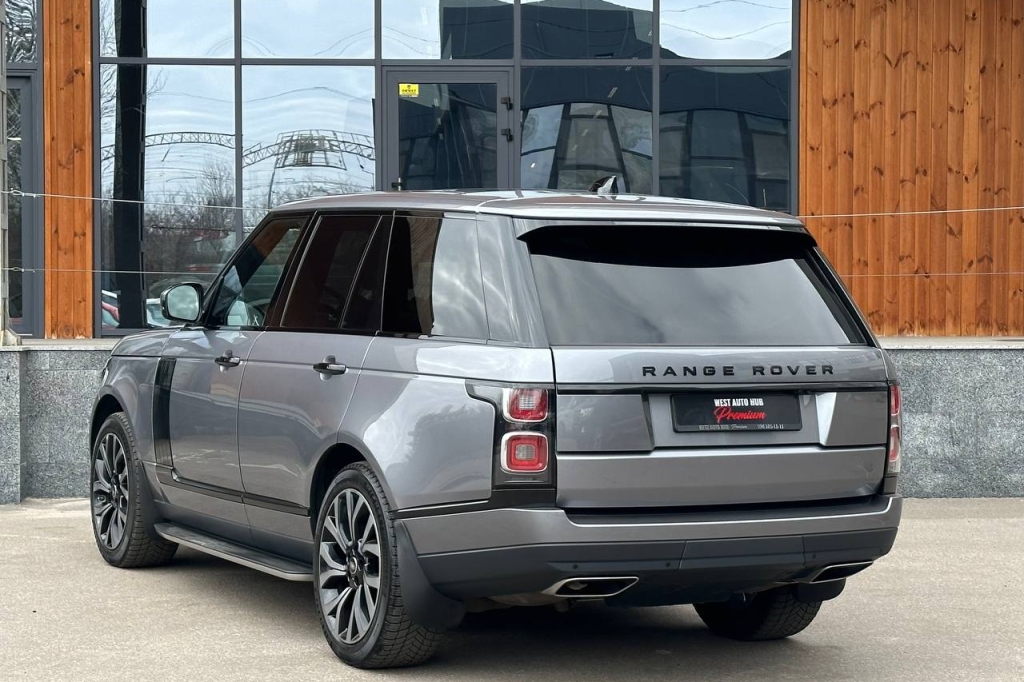 Land Rover Range Rover 2020 фото 4