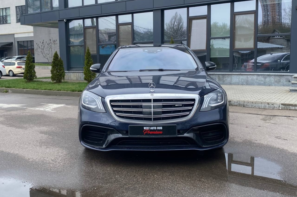 Mercedes-Benz S 350 Edition 1 2017 photo 1