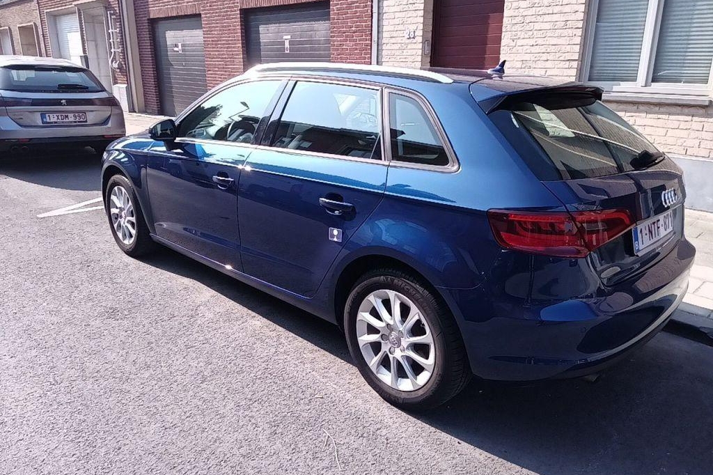 Audi A3 Sportback 2016 фото 29