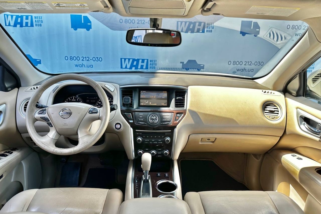 Nissan Pathfinder 2015 фото 22