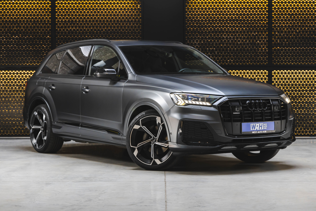Audi Q7 S-Line 2021 photo 5