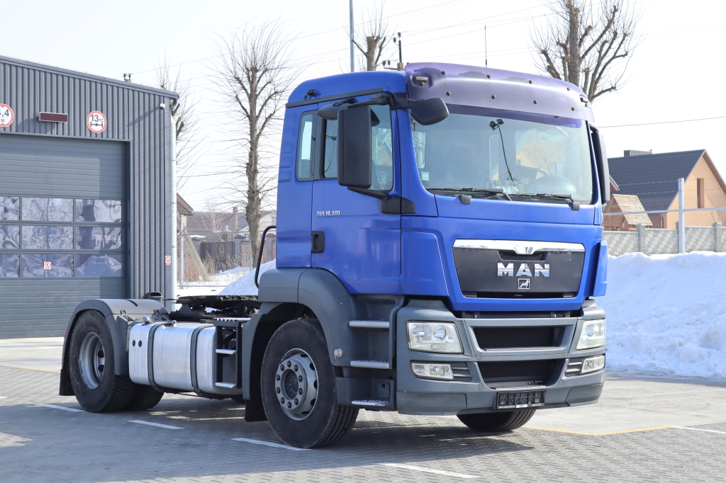MAN TGS 18.320 2010 photo 1
