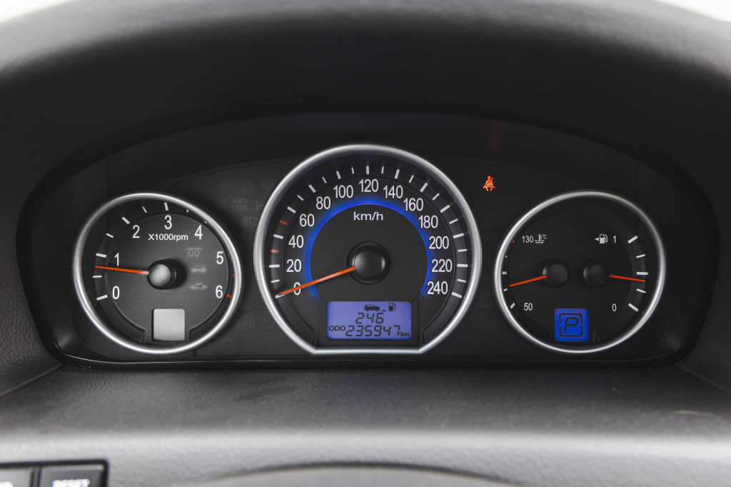 Hyundai ix55 2010 фото 19