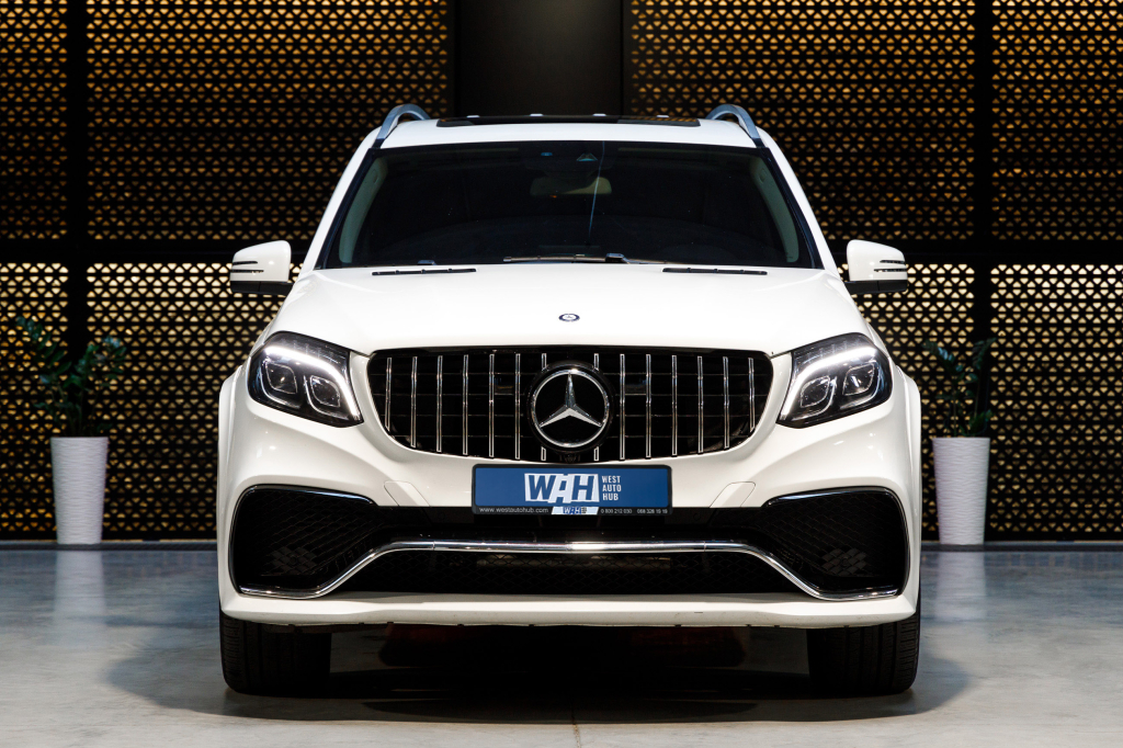 Mercedes-Benz GLS 450 4matic 2016 фото 19