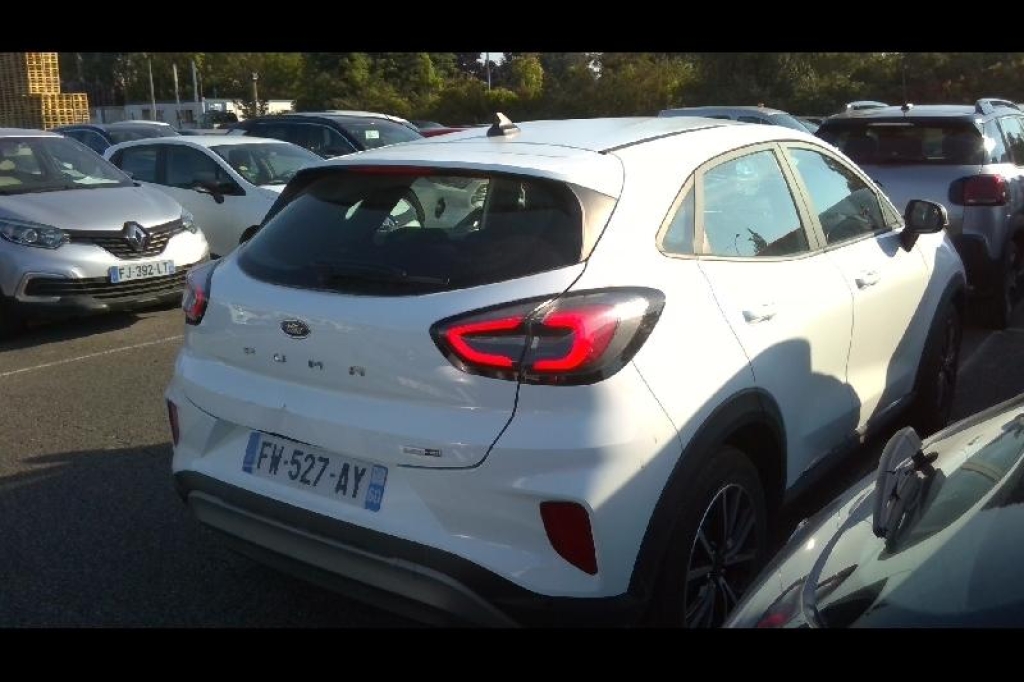 Ford Puma 2020 фото 5