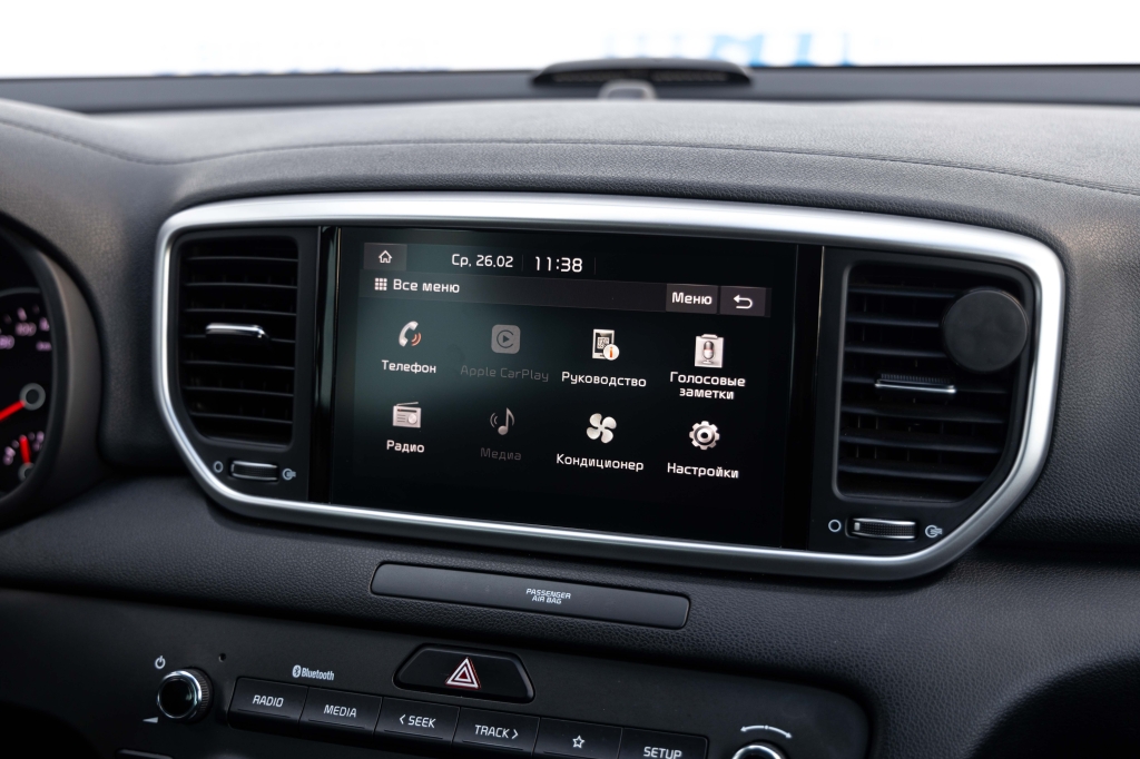 Kia Sportage 2021 фото 22