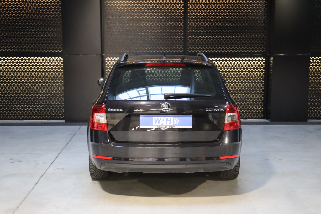 Skoda Octavia 2019 фото 3