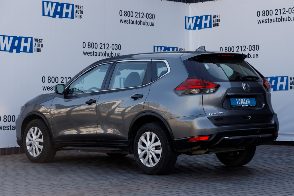 Nissan Rogue S 2016 photo 5