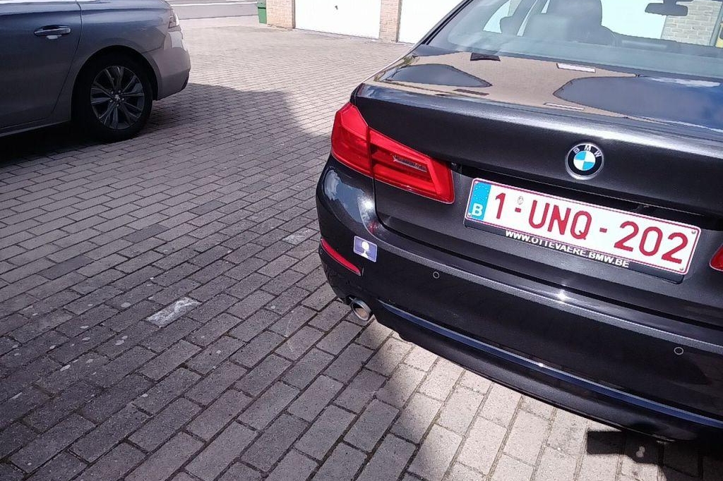 BMW 5 Series 2018 photo 39