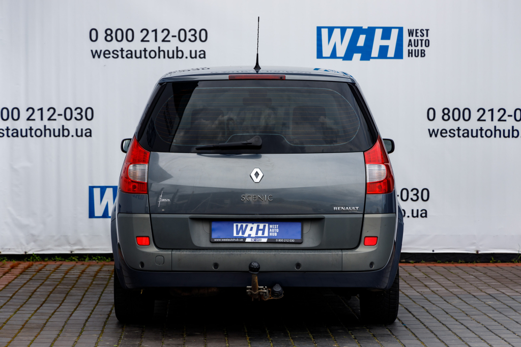 Renault Megane Scenic 2007 фото 4
