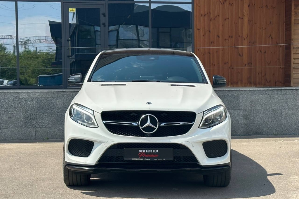 Mercedes-Benz GLE 43 AMG 2018 фото 1
