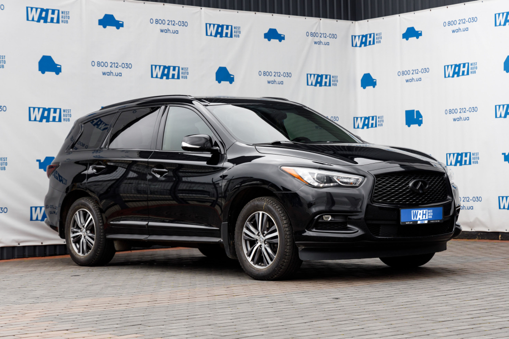 Infiniti QX60 2017 фото 3