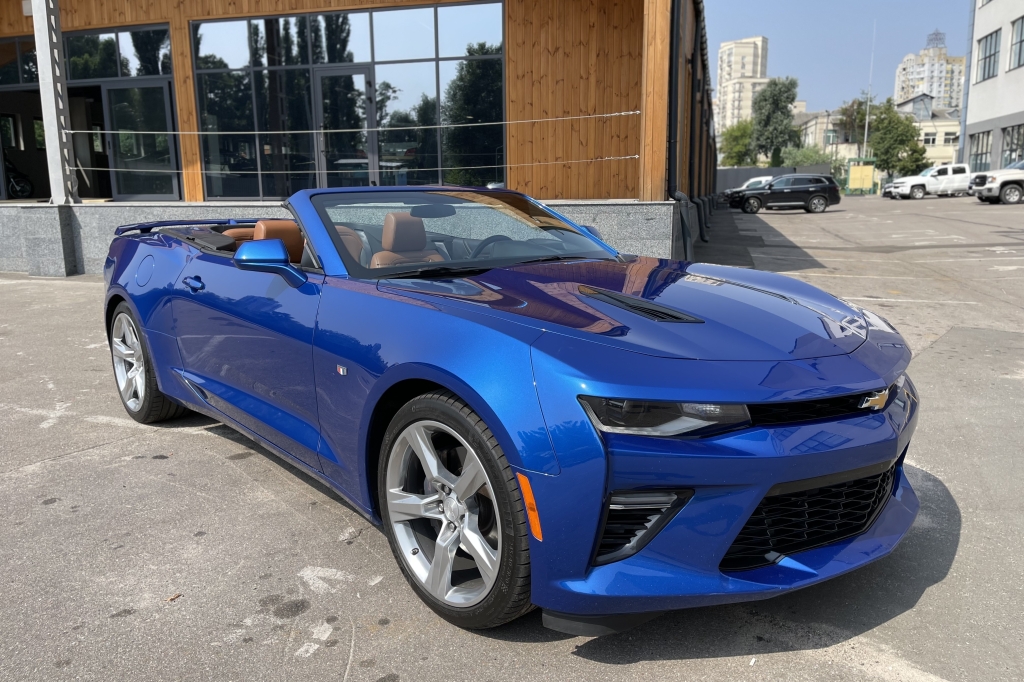 Chevrolet Camaro SS 6.2 CABRIO 2016 photo 3