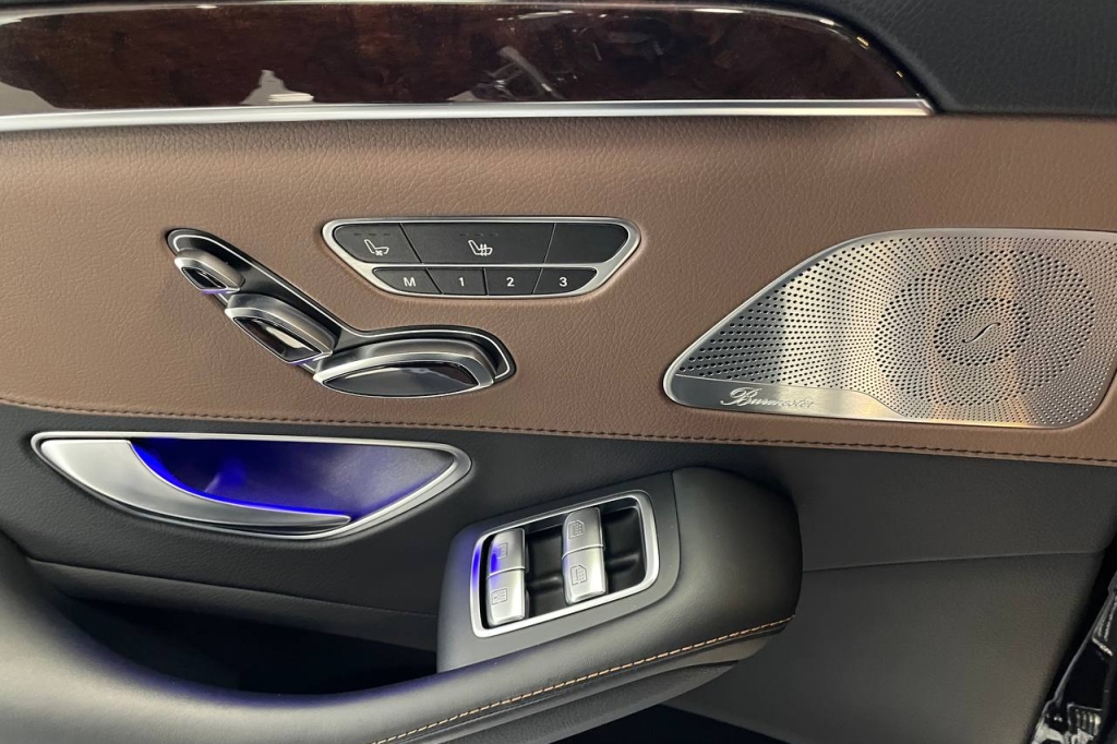 Mercedes-Benz S-Class 400d 2017 photo 9