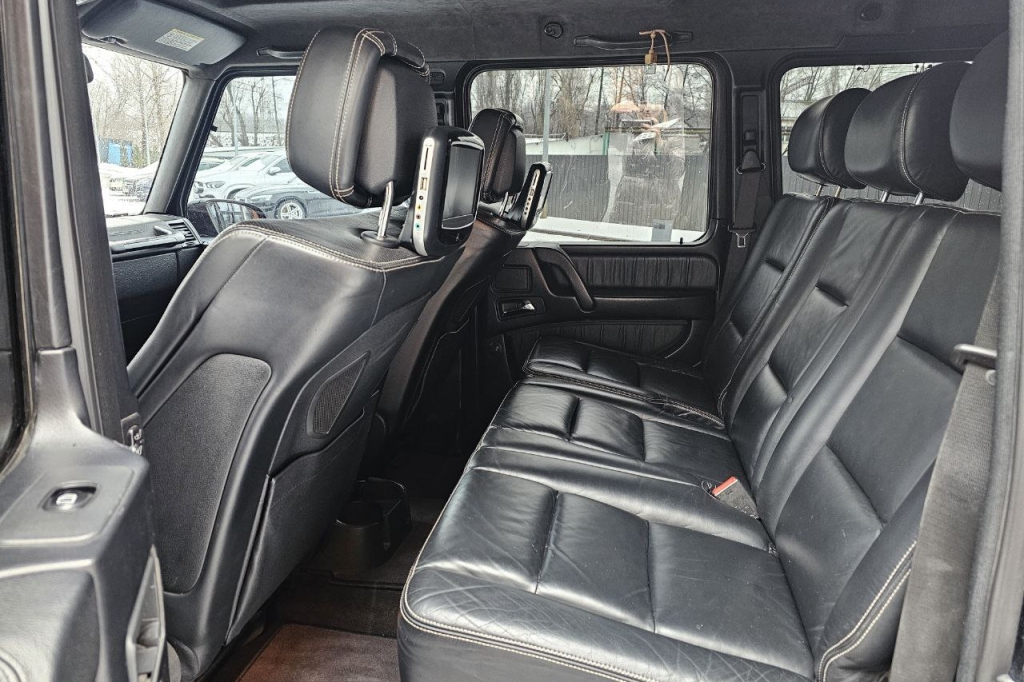 Mercedes-Benz G 55 AMG 2010 фото 11