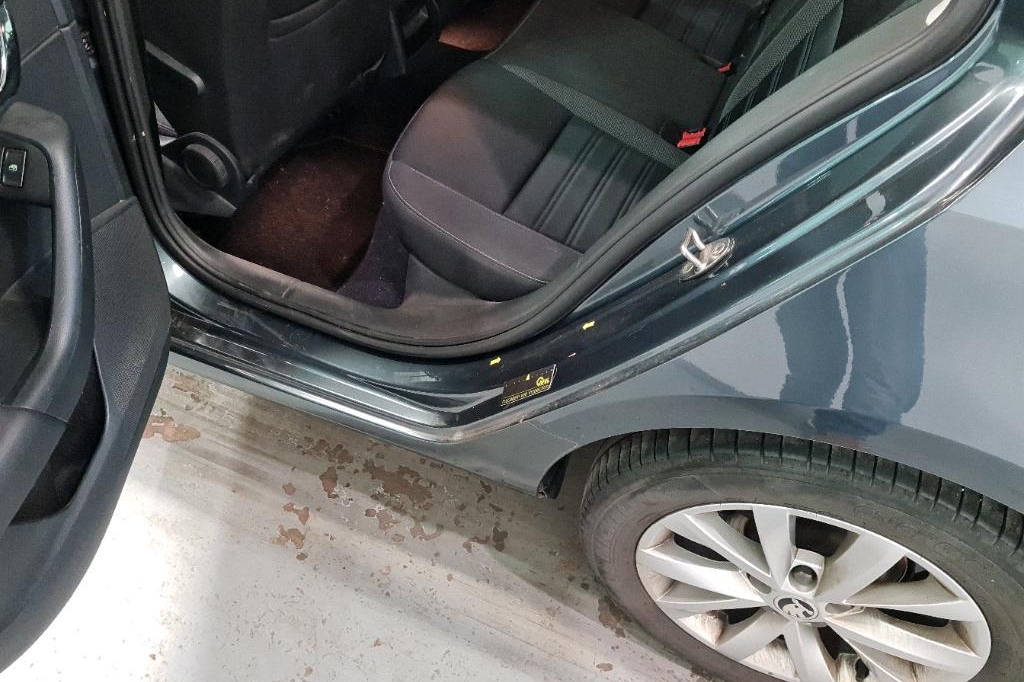 Skoda Octavia Combi 2018 photo 45