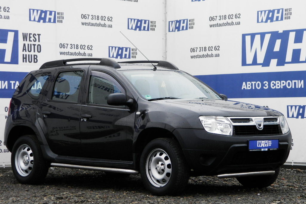 Dacia Duster 2011 фото 2