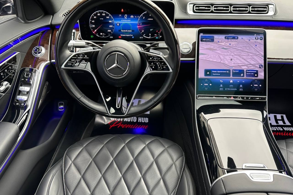 Mercedes-Benz S-Class 400d 2023 фото 24